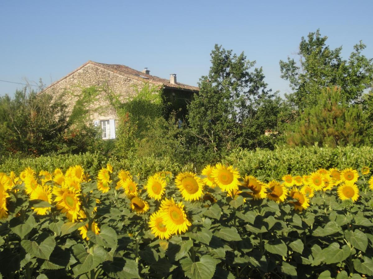 Le Clos Pastel Chambres D'Hotes & Gite Virac エクステリア 写真