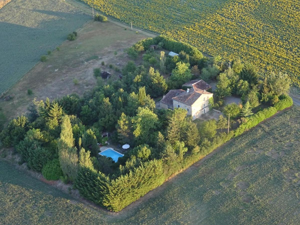 Le Clos Pastel Chambres D'Hotes & Gite Virac エクステリア 写真