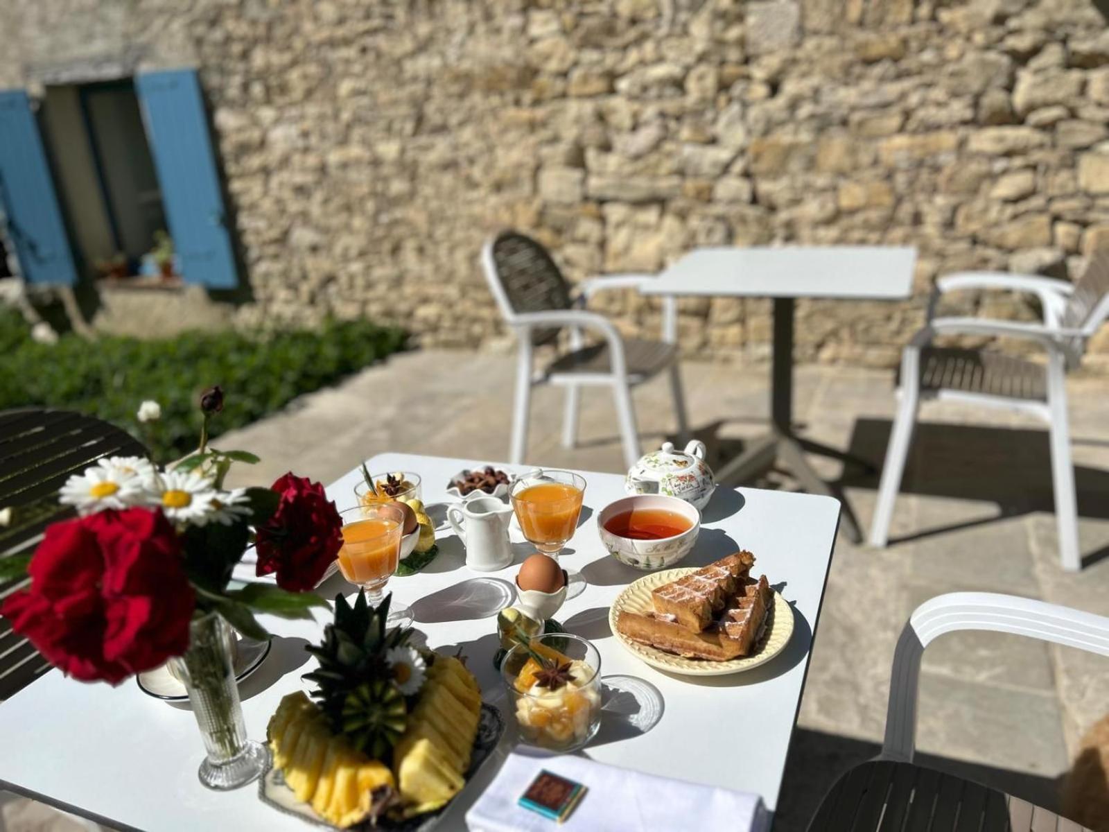Le Clos Pastel Chambres D'Hotes & Gite Virac エクステリア 写真
