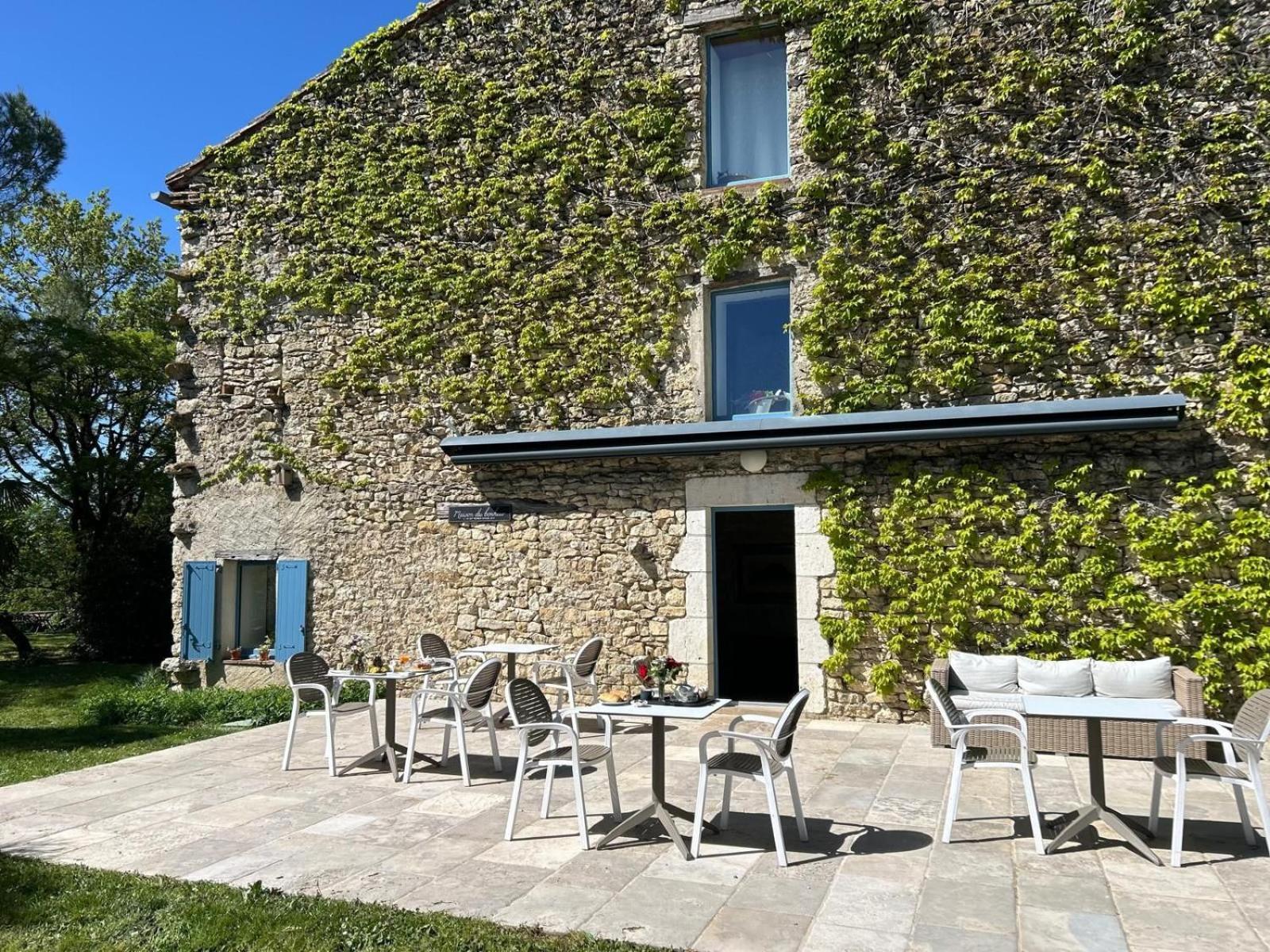 Le Clos Pastel Chambres D'Hotes & Gite Virac エクステリア 写真