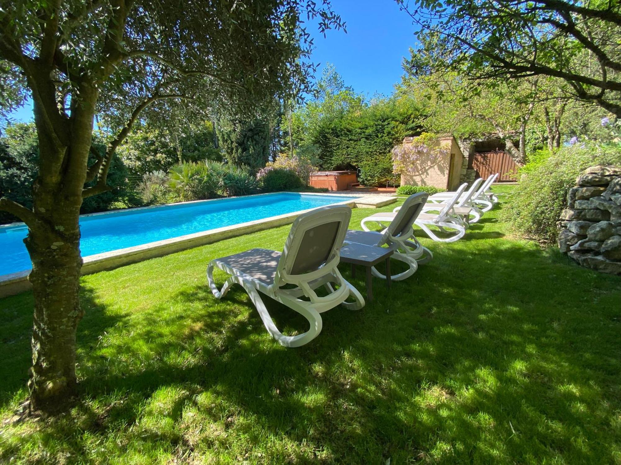 Le Clos Pastel Chambres D'Hotes & Gite Virac エクステリア 写真