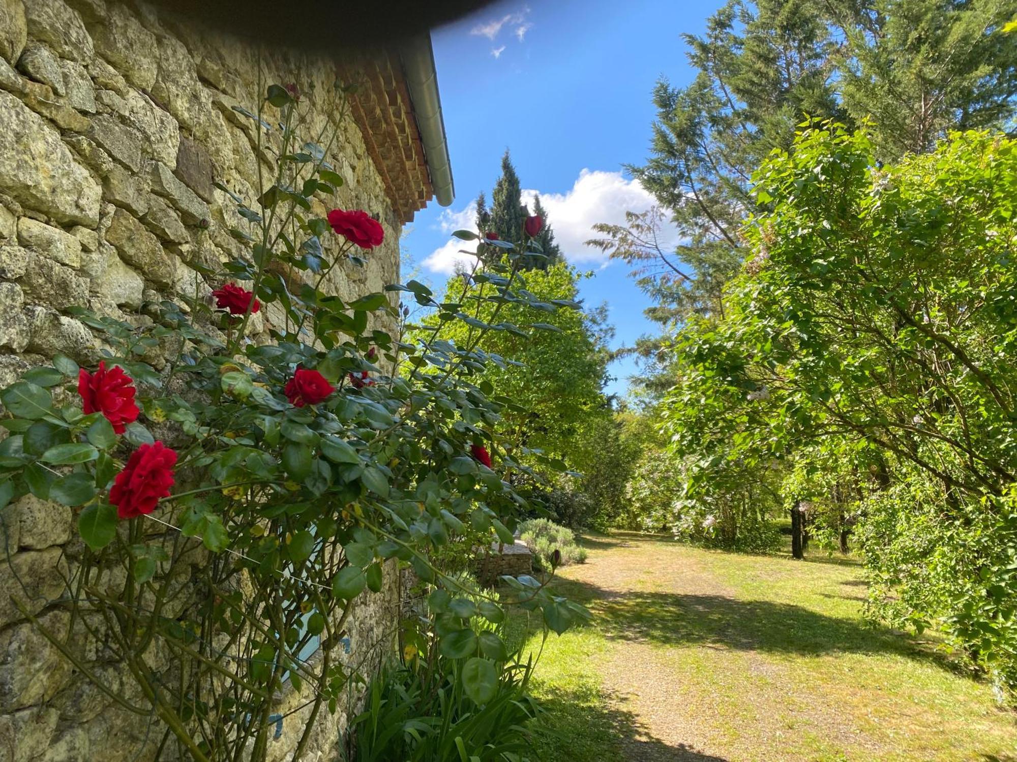 Le Clos Pastel Chambres D'Hotes & Gite Virac エクステリア 写真