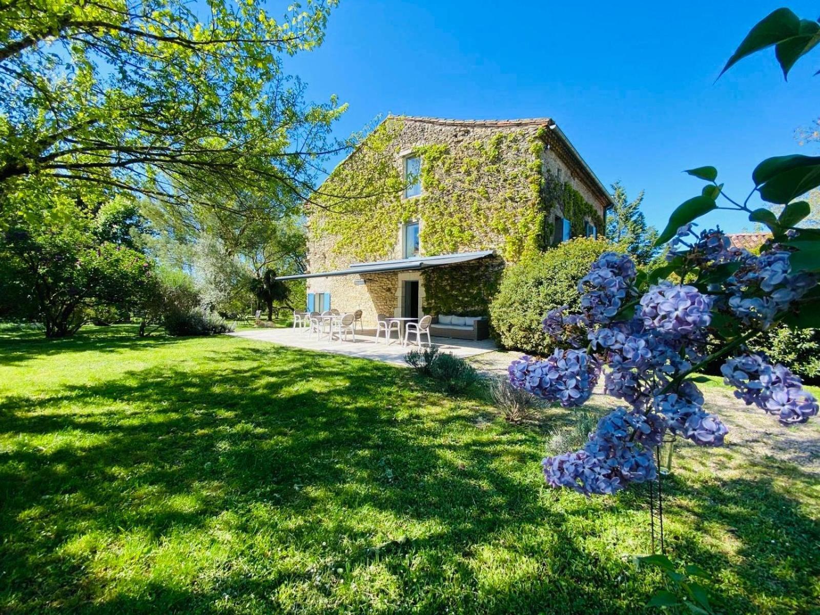 Le Clos Pastel Chambres D'Hotes & Gite Virac エクステリア 写真