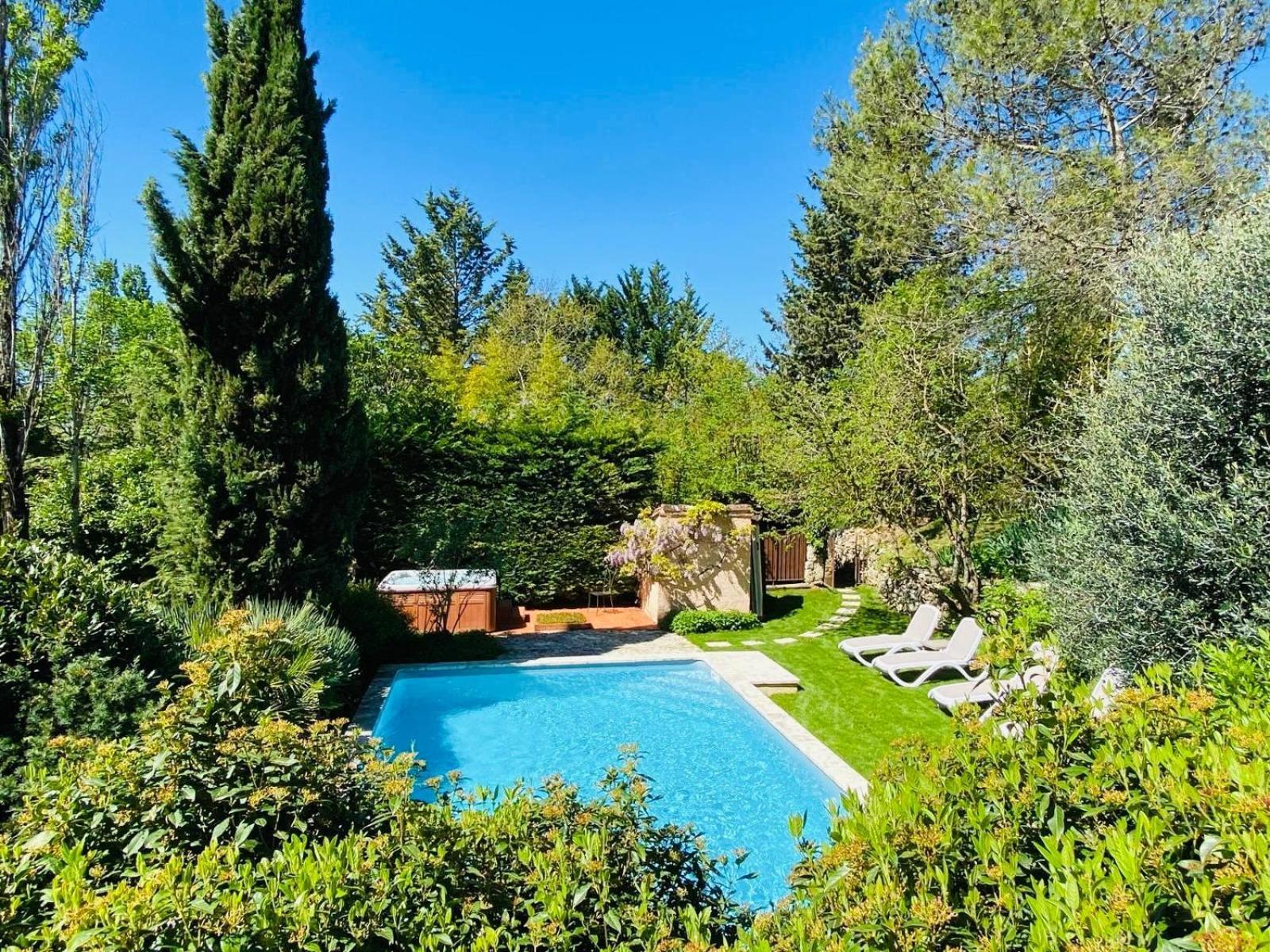 Le Clos Pastel Chambres D'Hotes & Gite Virac エクステリア 写真