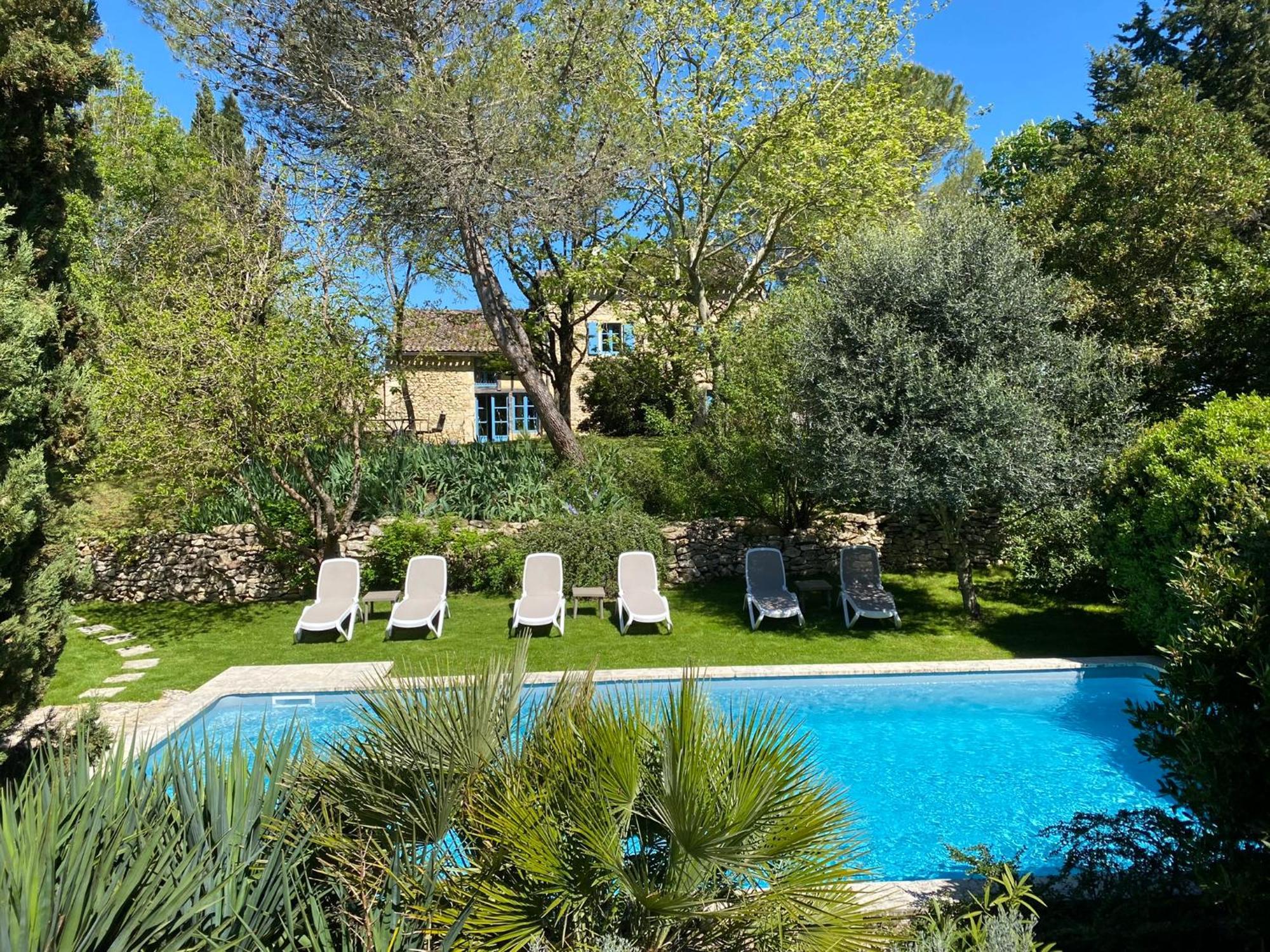 Le Clos Pastel Chambres D'Hotes & Gite Virac エクステリア 写真